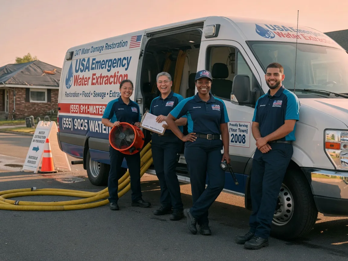 Emergency Water Removal company in Oakley, CA