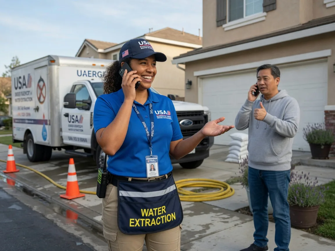 Emergency Water Removal Oakley, CA FAQs